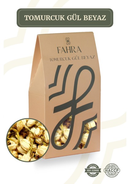 Beyaz Tomurcuk Gül Çay 250G – Cilt Güzelliğine, Sakinliğe ve Ferahlığa Destek 250G