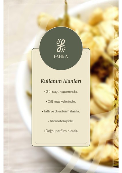 Beyaz Tomurcuk Gül Çay 250G – Cilt Güzelliğine, Sakinliğe ve Ferahlığa Destek 250G fırsatları