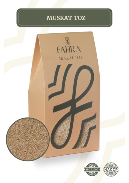 Muskat Toz 50G – Dengeleyici Baharat
