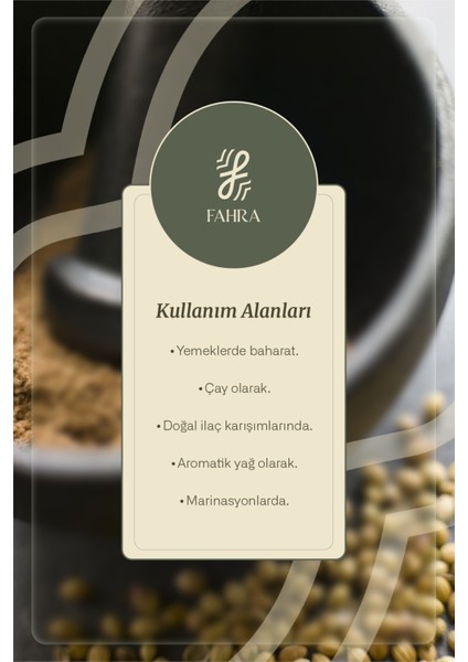 Kişniş Toz 500G – Sindirim Sistemine Yardımcı fırsatları