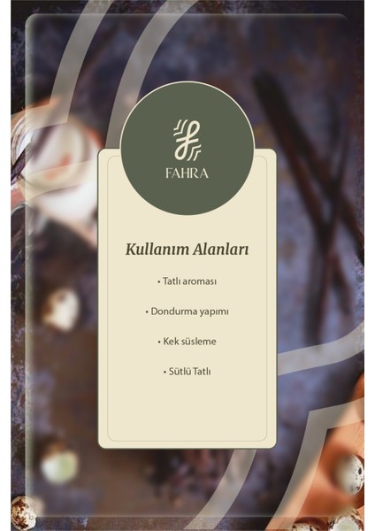 Vanilya Çubuğu (Vanilla Stick) 10 Adet - Premium Aroma & Sıcak Tatlılara 10 Adet fırsatları