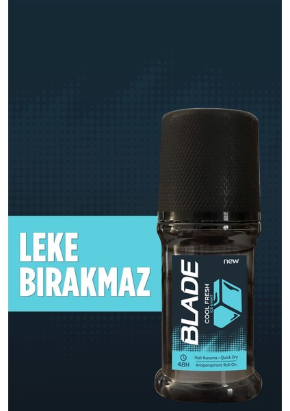 Cool Fresh Erkek Roll On 3X50 ml Leke Bırakmaz fiyatları