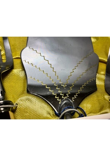 1960 Lar Fribal Solingen Katalin Saplı Pasta Servis Seti modelleri