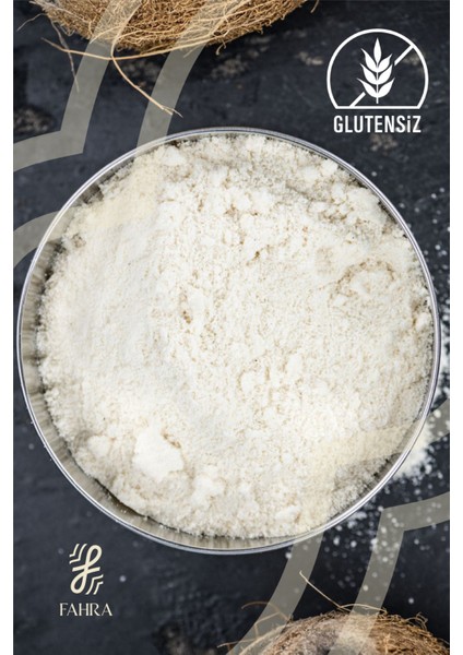 Hindistan Cevizi Unu 1000G – Glutensiz & Düşük Karbonhidratlı Un 1kg modelleri