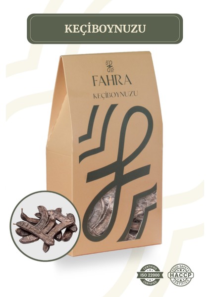 Keçiboynuzu Tane (Çubuk) – Doğal Atıştırmalık 50 G
