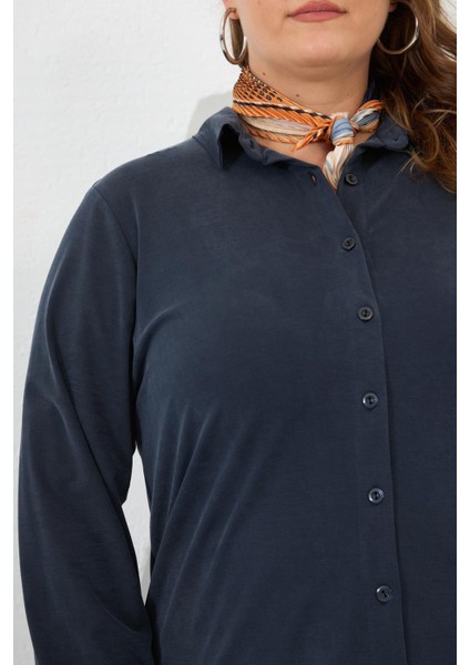 Büyük Beden Gömlek Füme fiyatları