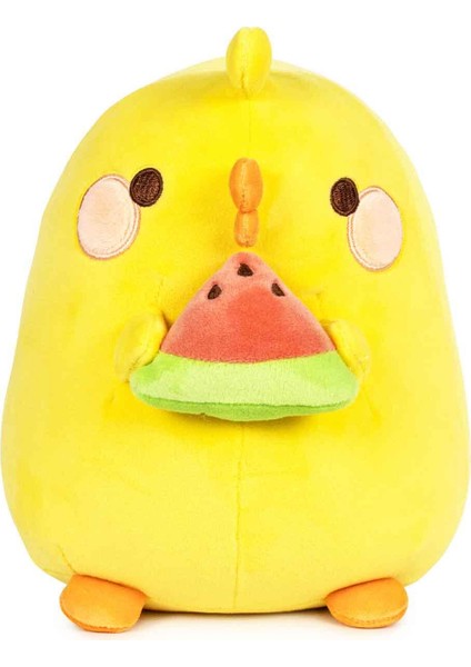 Molang Pelüş 18 cm - Piu Piu Karpuz ile