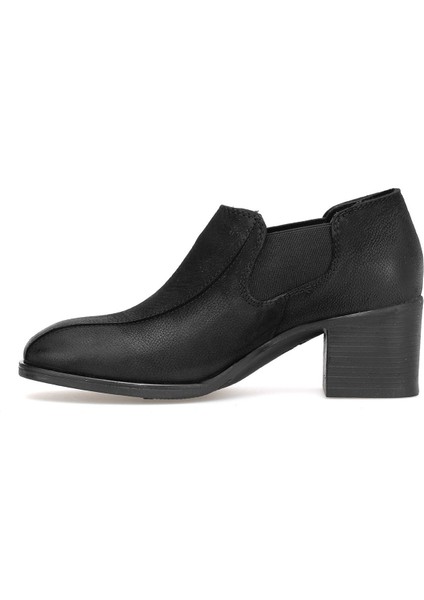 2512708K Kadın Hakiki Deri Klasik Topuklu Ayakkabı Siyah modelleri