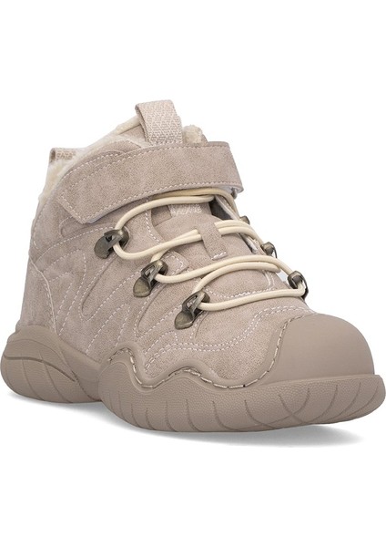 FK25-2090 Filet Kız Çocuk Düz Bot Vizon fiyatları