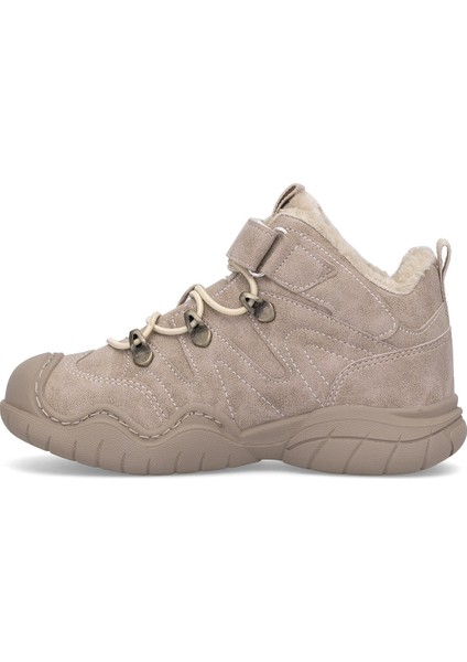 FK25-2090 Filet Kız Çocuk Düz Bot Vizon modelleri