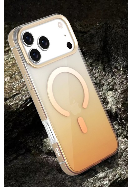 Apple iPhone 17 HBC-395 Altai Magsafe Kapak - Mavi indirimleri