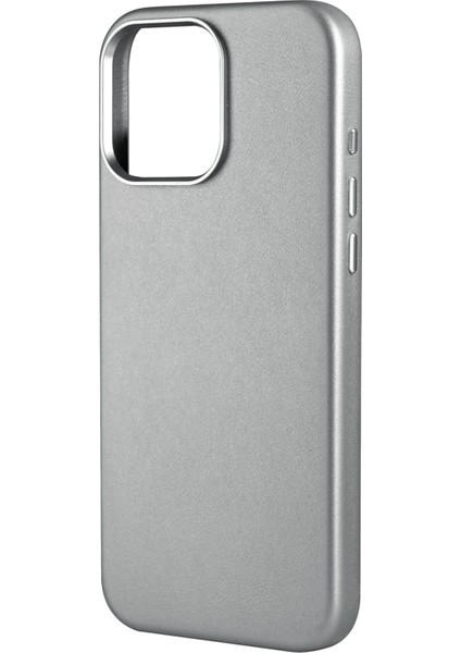 Apple iPhone 16 Pro HBC-242 Dividing Magsafe Kapak - Gri modelleri