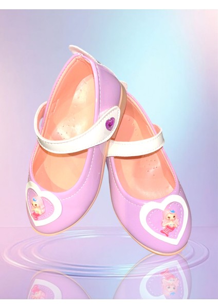 Deniz Kızı Mor Tasarım Babet Düğün Davet Doğum Günü Parti Abiye Mezuniyet