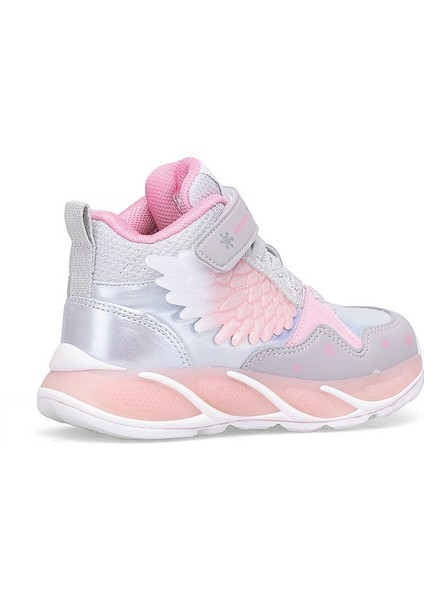 FK25-2040 Filet Kız Çocuk Sneaker Bot Gümüş fırsatları