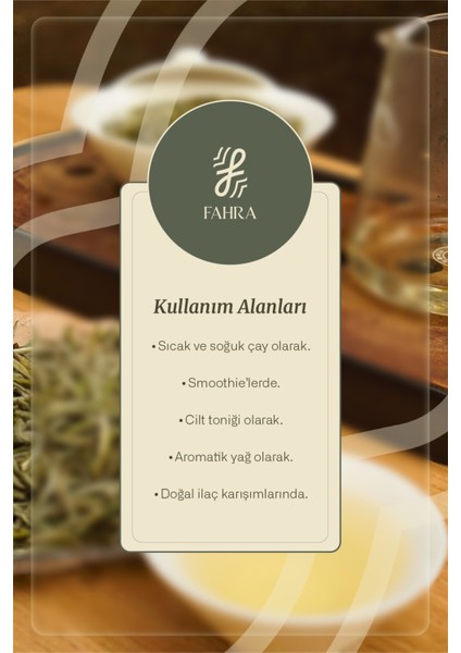 Beyaz Çay 100G – Doğal Antioksidan & Gençlik Çayı 100G fırsatları