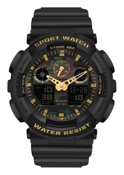 Çok Fonksiyonlu Erkek Saati Siyah Casio (Yurt Dışından)