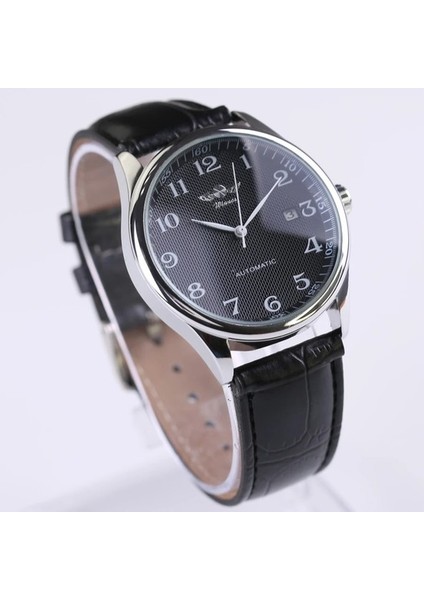 Beyaz Kazanan Saatler Klasik Erkek Otomatik Tarih Otomatik Mekanik Saat Casıo Seıko (Yurt Dışından) modelleri