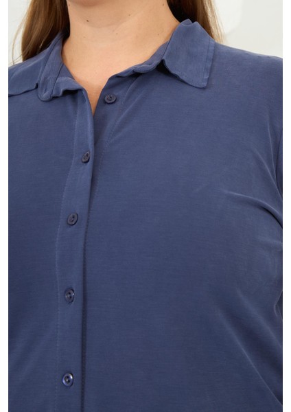 Büyük Beden Gömlek Indigo indirimleri