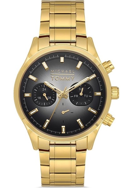 Mıchael Tommy Çelik Erkek Kol Saati MT-20290G-SB93 fırsatları