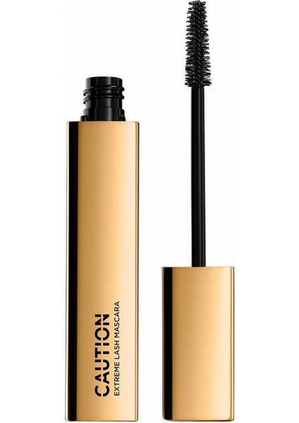Mascara Cils Extremes Caution - Maskara Ultra Black (9,4 G)