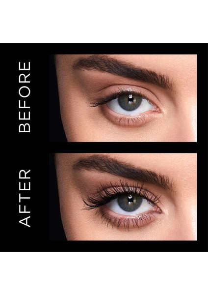 Mascara Cils Extremes Caution - Maskara Ultra Black (9,4 G) indirimleri