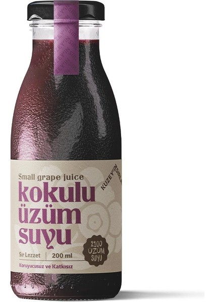Kokulu Üzüm Suyu 200 ml