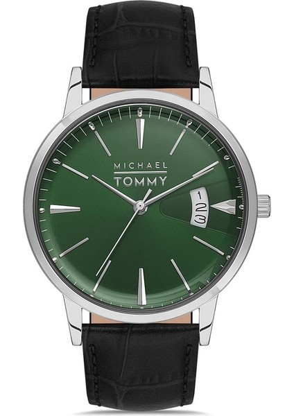 Mıchael Tommy Deri Erkek Kol Saati MT-20306G-SYBYY52
