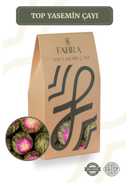 Pembe Yasemin Top Çayı 75G – Doğal Rahatlatıcı & Güzellik Desteği 75G