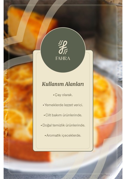 Portakal Kurusu 100G – Doğal C Vitamini & Bağışıklık Desteği 50G fırsatları