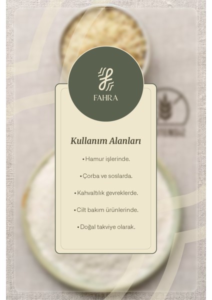 Glutensiz Kepekli Esmer Pirinç Unu 250G – Tokluğa, Enerjiye ve Dengeye Destek 250G modelleri