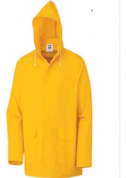 Kapşonlu Yağmurluk Sgs 730