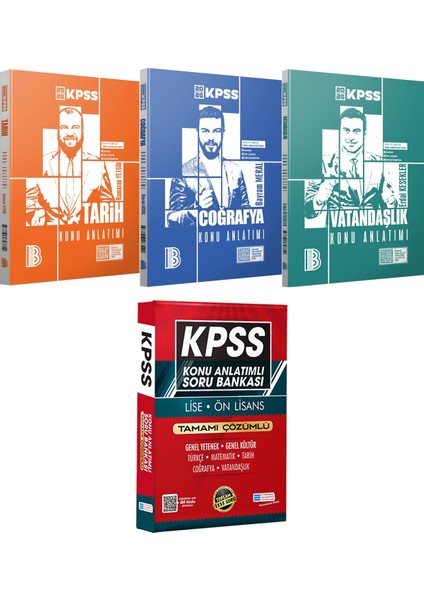 2026 Kpss Tarih Coğrafya Vatandaşlık Konu Anlatımı - Lise Önlisans Konu Ant. Soru