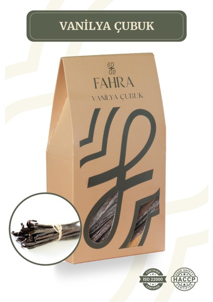 Vanilya Çubuğu (Vanilla Stick) 15 Adet - Premium Aroma & Sıcak Tatlılara 15 Adet