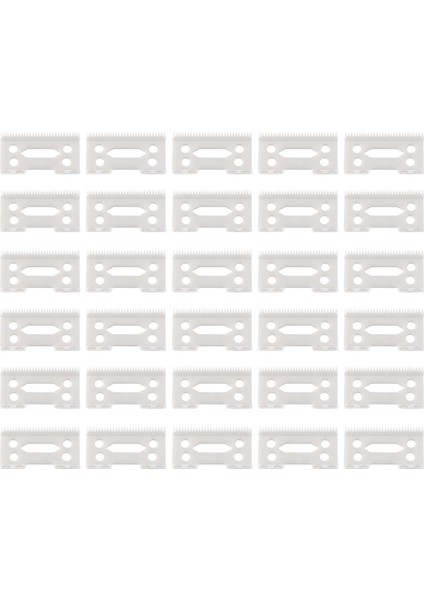 Wahl Senior Saç Kesme Makinesi Için 30 Adet 28 Dişli Zirkonyum Seramik Saç Kesme Bıçağı (Yurt Dışından)