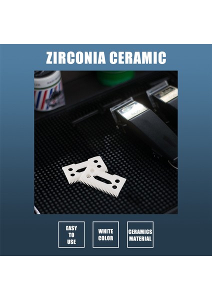 Wahl Senior Saç Kesme Makinesi Için 30 Adet 28 Dişli Zirkonyum Seramik Saç Kesme Bıçağı (Yurt Dışından) modelleri