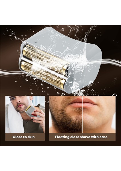 Andis 17150(TS-1) Tıraş Makinesi Profoil Lityum Yedek Tıraş Makinesi Için 2'li Paket Yedek Folyo ve Kesiciler (Yurt Dışından) indirimleri