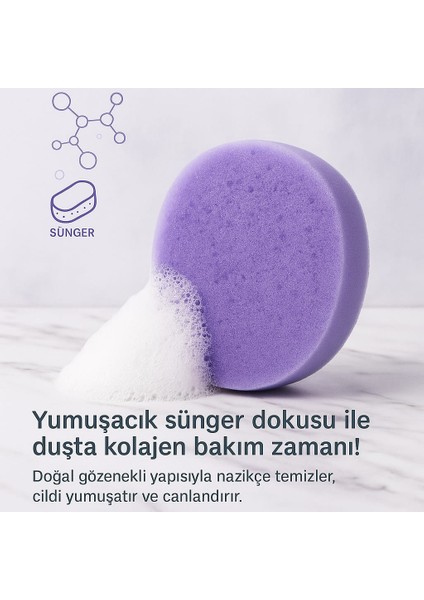 Cilt Beyazlatıcı & Kolajen Doğal Süngerli Sabun Seti – Parlak, Sıkı ve Canlı Cilt fırsatları