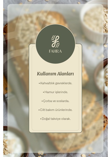Yulaf Unu 1kg – Doğal Glutensiz Un fırsatları