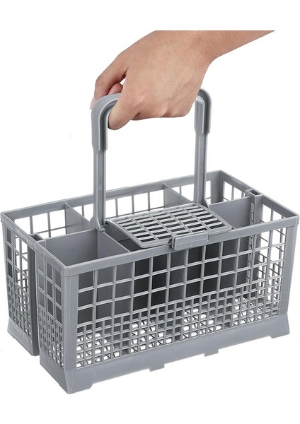 Whirlpool, Samsung, Bosch, Maytag, Kitchenaid, Kenmore Için Bulaşık Makinesi Gümüş Eşya Çatal Bıçak Sepeti (9,64 x 5,31 x 5 Inç) (Yurt Dışından) fiyatları