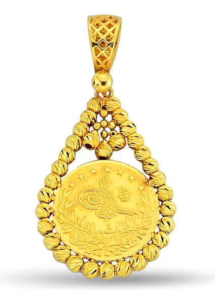 22 Ayar Altın Kolye modelleri