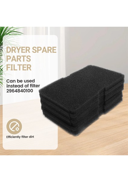 Beko Kurutucu Isı Pompalı Kurutucu Için 8 Yedek Filtreler 2964840100, Beko Grundig Blomberg Elektrabregenz Için Sünger Filtre (Yurt Dışından) fırsatları