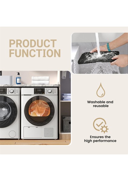 Beko Kurutucu Isı Pompalı Kurutucu Için 8 Yedek Filtreler 2964840100, Beko Grundig Blomberg Elektrabregenz Için Sünger Filtre (Yurt Dışından) indirimleri