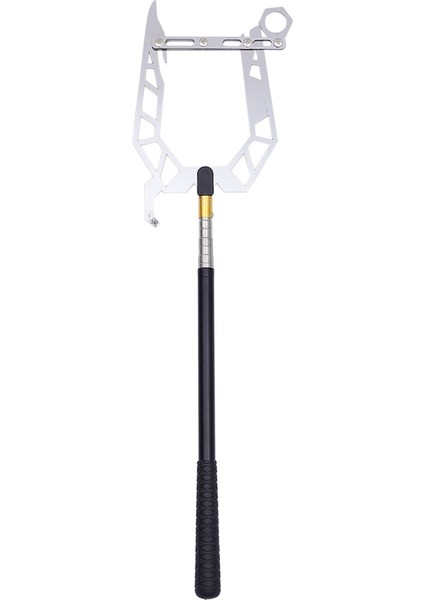 Rıhtım Kancası Çok Amaçlı Teleskopik Tekne Kancası Uzun Mesafe Iplik Geçirici Bağlama Halatı Kablo Tel Kılavuz Olta Kamışı Aleti (Yurt Dışından)