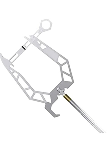 Rıhtım Kancası Çok Amaçlı Teleskopik Tekne Kancası Uzun Mesafe Iplik Geçirici Bağlama Halatı Kablo Tel Kılavuz Olta Kamışı Aleti (Yurt Dışından) fiyatları