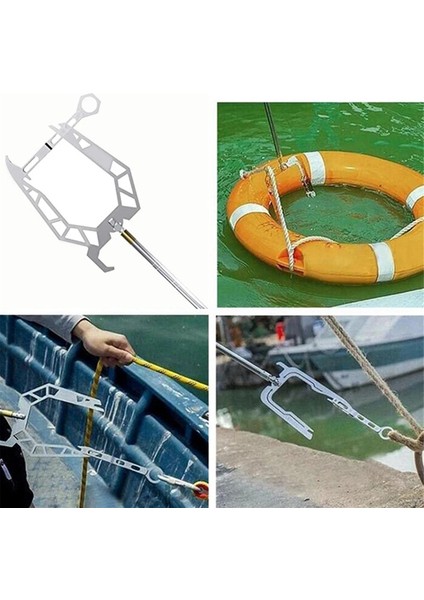 Rıhtım Kancası Çok Amaçlı Teleskopik Tekne Kancası Uzun Mesafe Iplik Geçirici Bağlama Halatı Kablo Tel Kılavuz Olta Kamışı Aleti (Yurt Dışından) indirimleri