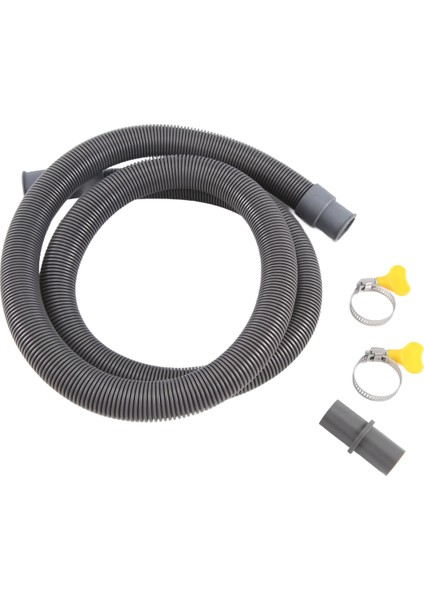 Otomatik Tamburlu Çamaşır Makinesi Tahliye Borusu Tahliye Hortumu Bağlantı Parçaları, 1,5 Metre (Yurt Dışından) fiyatları