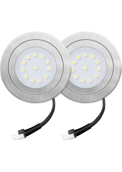 2'li Paket 1,5 W Davlumbaz Ampulleri, 12 Vdc Mutfak Davlumbaz Ampulleri, Mutfak Aydınlatması Yedek 20 W Halojen Ampuller (Yurt Dışından)