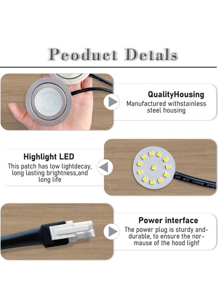 2'li Paket 1,5 W Davlumbaz Ampulleri, 12 Vdc Mutfak Davlumbaz Ampulleri, Mutfak Aydınlatması Yedek 20 W Halojen Ampuller (Yurt Dışından) fiyatları