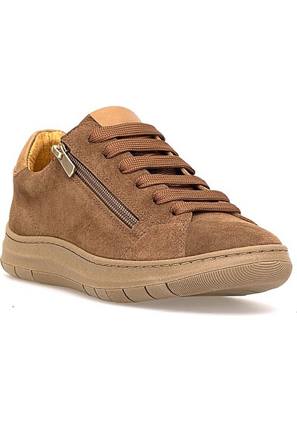 D25KA-495 Kadın Hakiki Süet Deri Casual Ayakkabı Camel fiyatları