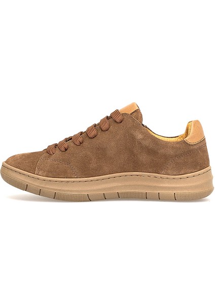 D25KA-495 Kadın Hakiki Süet Deri Casual Ayakkabı Camel modelleri